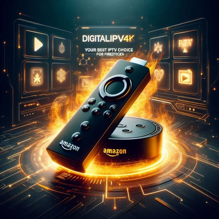 Digitaliptv4k: Your best choice for IPTV on firestick