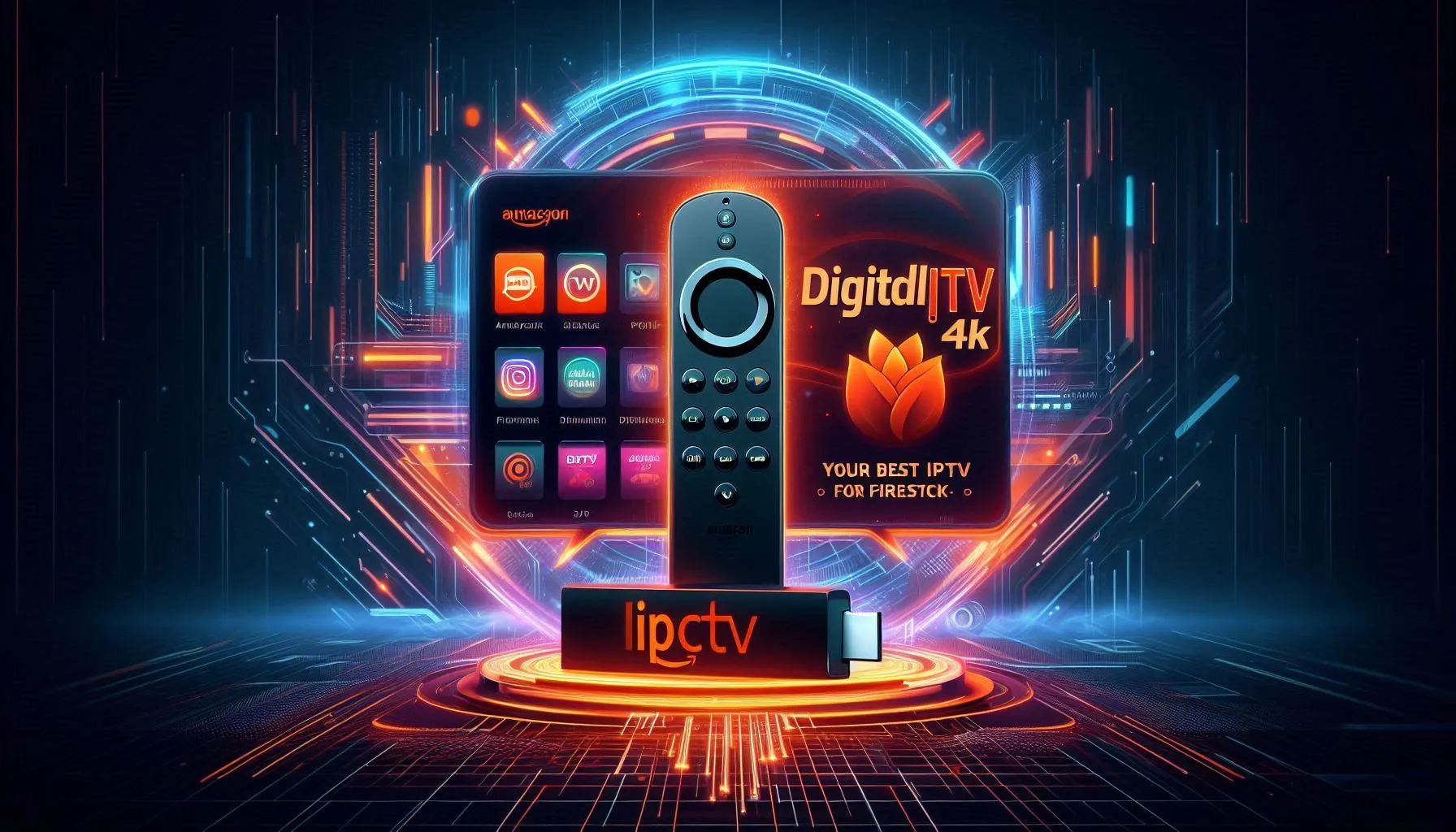 Digitaliptv4k your IPTV on firestick