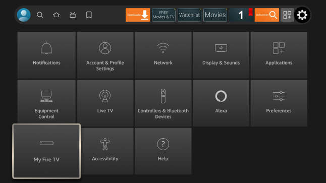 My fireTV