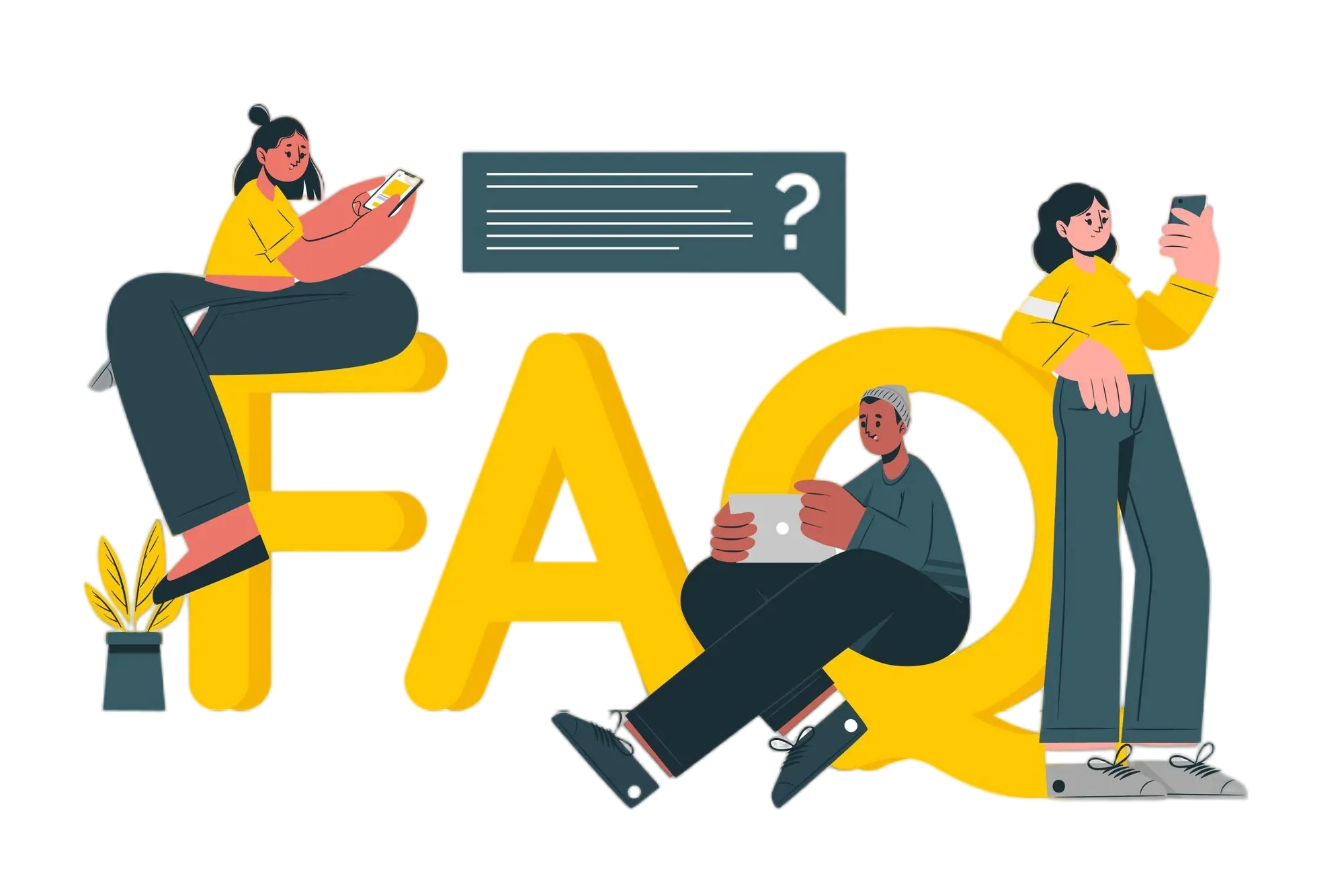 faqs-concept-illustration