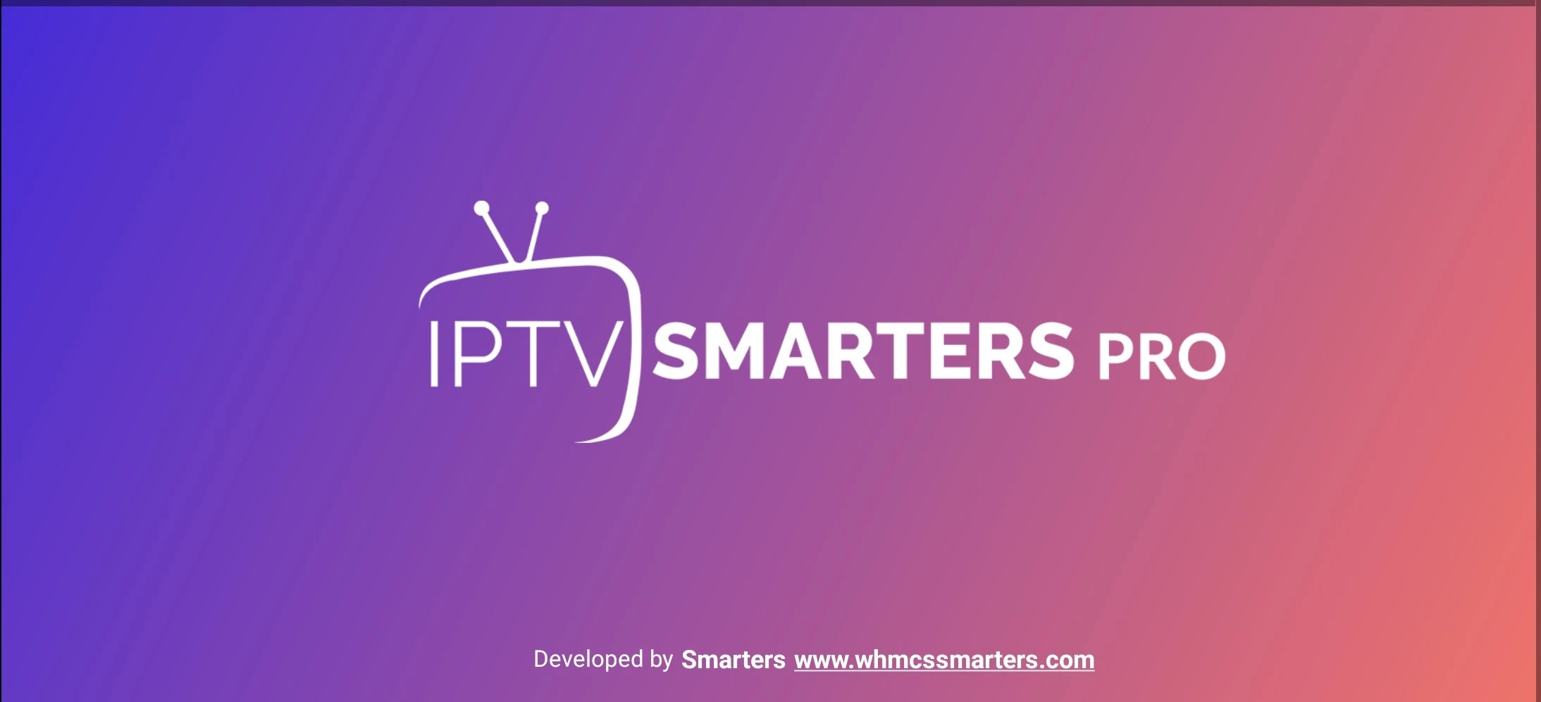 IPTV smarters pro login interface