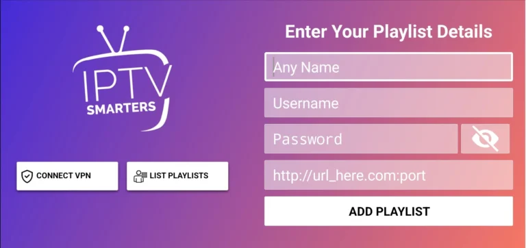 IPTV smarters Xtreme code api login option 