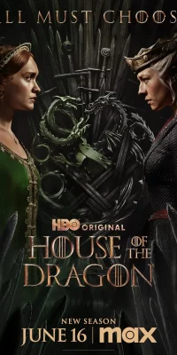 House of the dragon poster